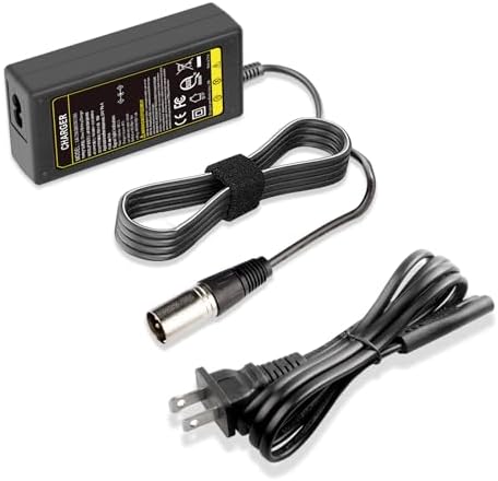 29V 2A for 24V 2A Scooter Battery Charger for Golden Buzzaround Lite, Jazzy Power Chair, Pride Hoveround Mobility, Schwinn S300 S350 S400 S500 S650