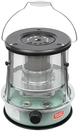 Portable Kerosene Heater & Stove, 2600W Heating power, Kerosene Stove Non Electric Heaters for Outdoor, Emergency Oil Heater for Heating, Garage