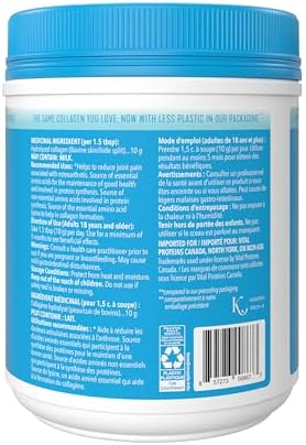 Vital Proteins Unflavoured Collagen Peptides, 567 GR