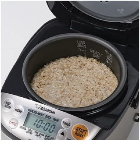 Zojirushi Micom 3-Cup Compact Size, Multiple Settings, Stainless Steel Made