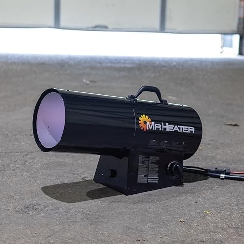 Mr. Heater 125,000 BTU Forced Air Propane Heater