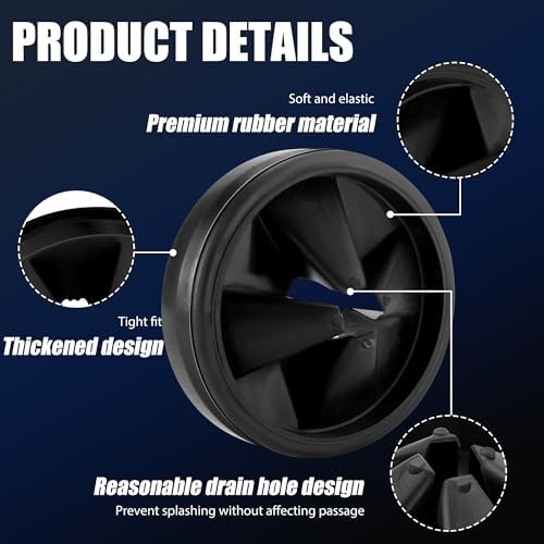 3 3/8" Garbage Disposal Splash Guard Replacement for InSinkErator Evolution