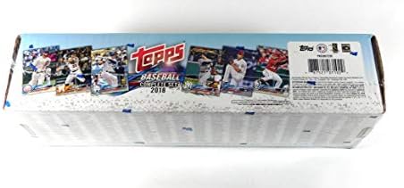 2018 Topps Baseball Complete Factory Sealed Set Target Rookie Medallion Retail Version (702 Cards + 5 Rookie Cards and 1 Rookie Medallion or Auto