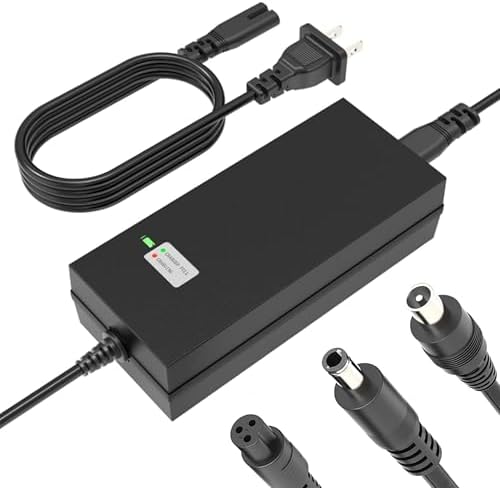 EVAPLUS 42V 2A Charger for 36V Lithium Battery, SGS Safe