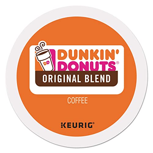 Dunkin' Donuts Dunkin' Dark K-Cup Pods, Dark Roast, For Keurig Brewers, 10 Count