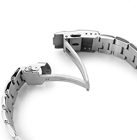 MiLTAT 22mm Watch Band for Seiko Turtle SRP773 SRPE05 SRP779 SRPA21, Super-O Screw-Link