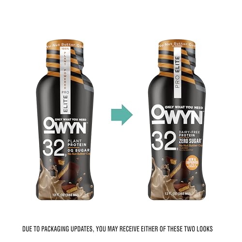 OWYN Only What You Need 32g Chocolate Flavored Protein Shake, 12 Ct