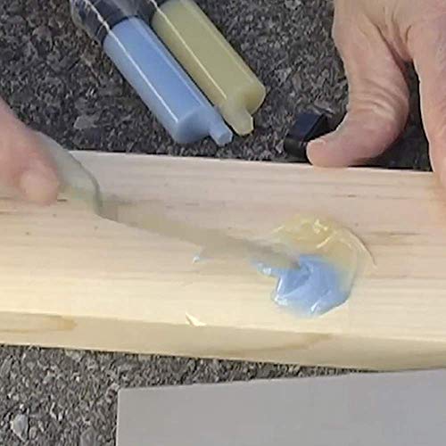 PC Products PC-Super Epoxy Adhesive Paste, Two-Part 1 oz Double Syringe, Translucent 16619