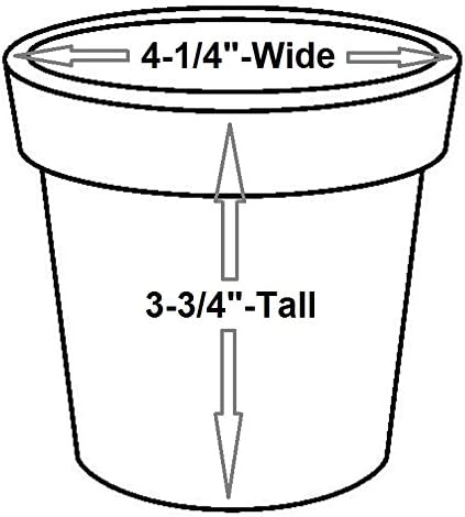 MPT01891 Fluer De Lis Series Metal Planter Flower Pot, 6", Color Tansy Green