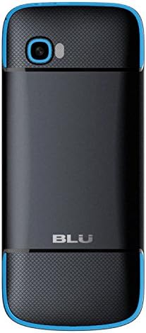 BLU T276T Black Blue Jenny TV 2.8 Unlocked GSM Dual-SIM Cell Phone w/ 1.3MP Camera - Unlocked Cell Phones - Retail Packaging - Black Blue