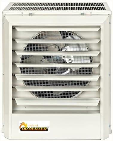 Dr Infrared Heater DR-P2100 Unit Heater, P2100, Gray