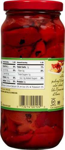 Mezzetta Roasted Red Bell Peppers, 16 Ounce