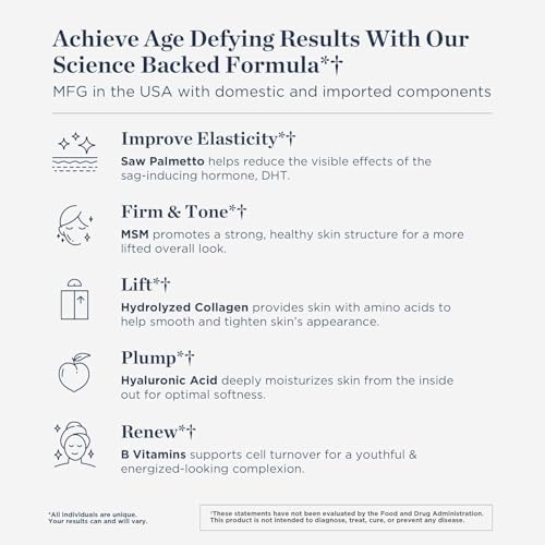 Beverly Hills MD Dermal Repair Complex Anti-Aging Supplement