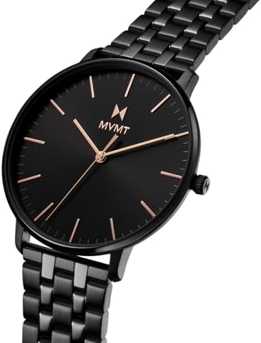 MVMT Legacy Slim Men's Watch – Minimalist - Water Resistant - Stylish Gift for Him