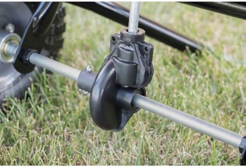 Agri-Fab 85-Pound Push Broadcast Spreader 45-0388 , Black