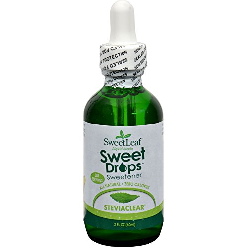 Sweetleaf Stevia Stevia Extract Liq Clear