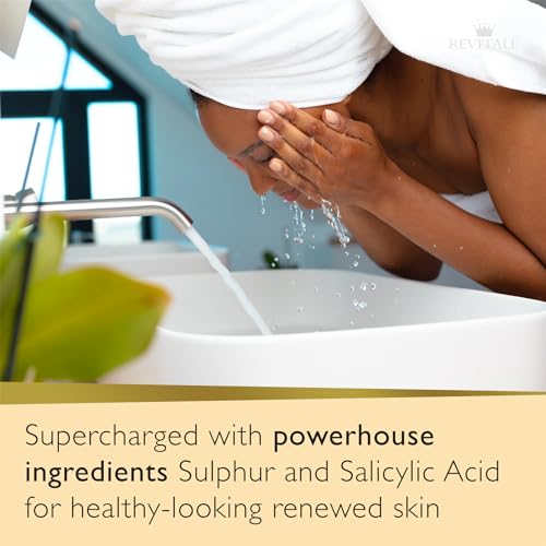 Revitale Advanced BHA Salicylic Acid & Sulphur Scrub Soap