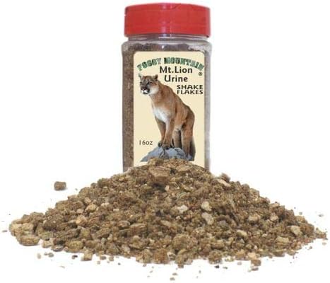 Urine Shake Flakes Natural Predator Scent Outdoor