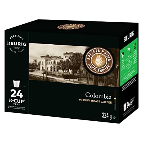 Barista Prima Coffeehouse Coffee, Keurig K-Cups, Colombia, 24- Count