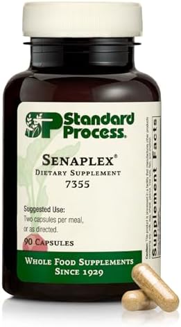 Standard Process Senaplex - Nervous System Support with Niacin