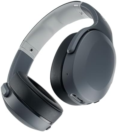 Skullcandy Crusher Evo Wireless Multi-Sensory Bass Headphones - True Black