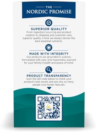 Nordic Naturals Nordic Flora Probiotic Daily, Immune Support - 60 Count | 4 strains, 12 billion CFU. Supports immune health, digestive wellness & optimal gut function. Vegan, Non-GMO. 30 servings.