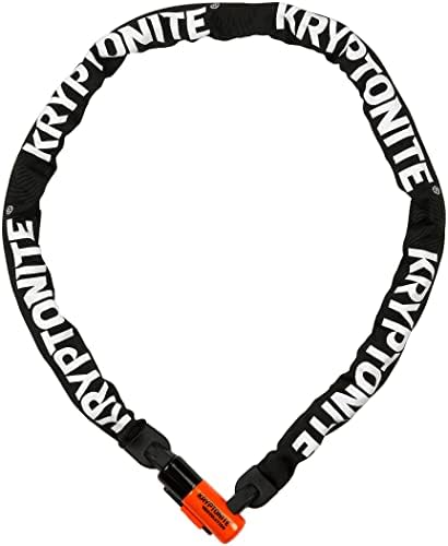 Kryptonite Evolution 4 1016 Lock Black 2018 Bike Locks Chain