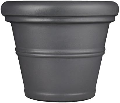 Tusco Products T30 Rolled Rim Pot, Round, Terra Cotta, 30-Inch