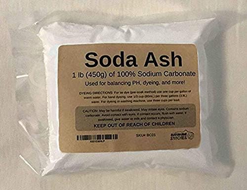 Soda Ash - 1 Pound
