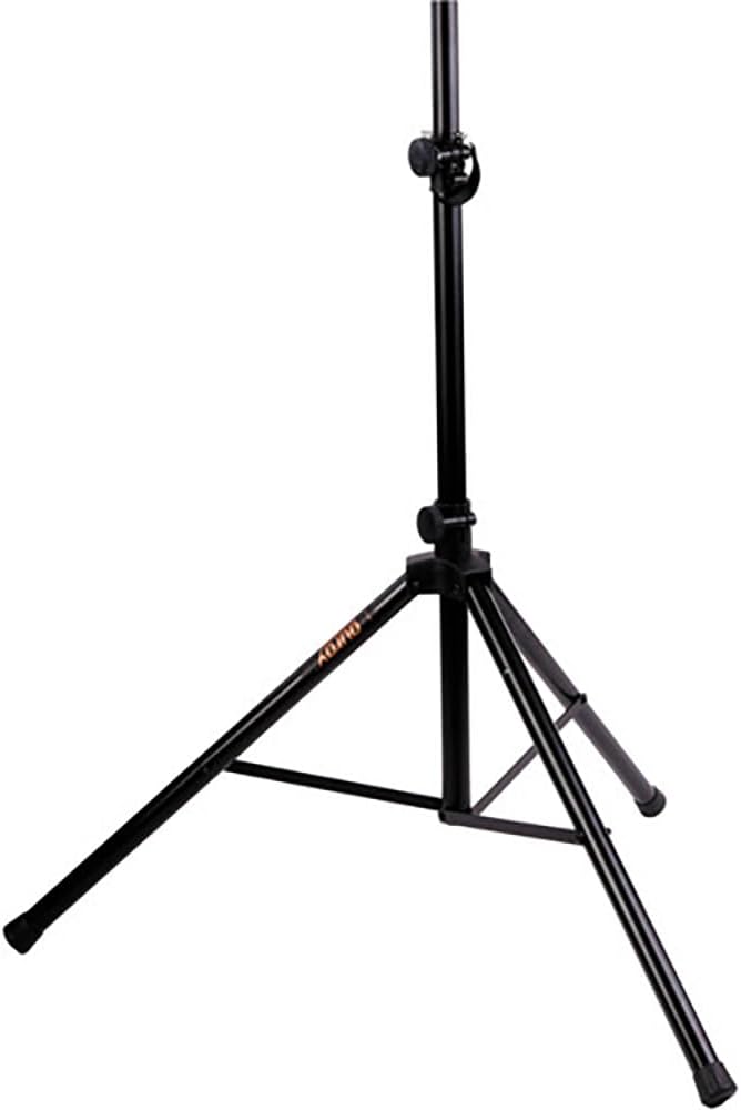 Electro-Voice ZLX-12P-G2 12"" 2-Way 1000W Bluetooth-Enabled Powered Loudspeaker (Black) Bundle with Auray SS-4420 Steel Speaker Stand