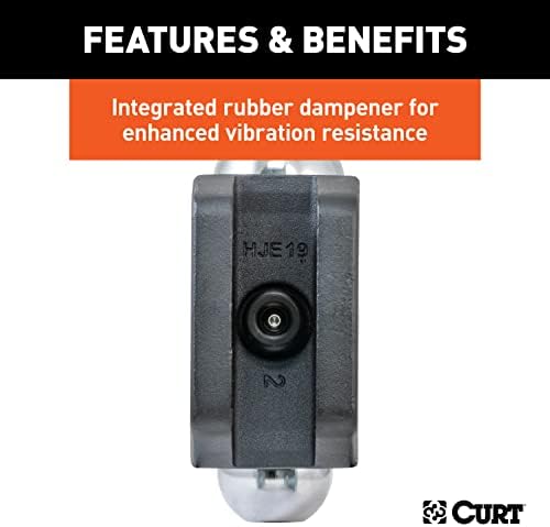 Replacement Rebellion XD Dual Ball, 2" & 2-5/16", Up to 15K