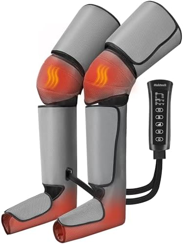 Nekteck Leg Compression Massager for Circulation and Relaxation