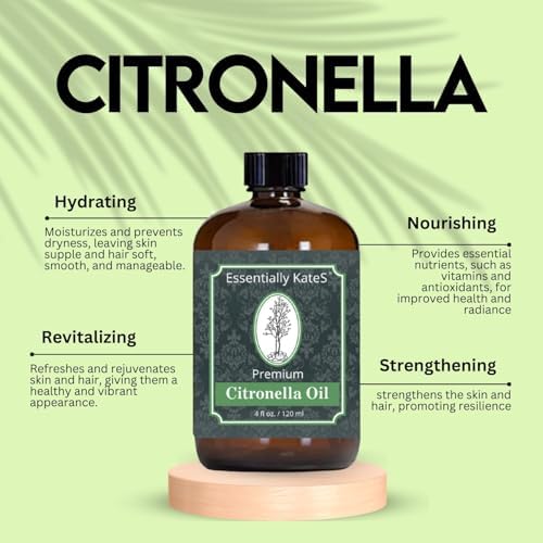 Peppermint Essential Oil 4 oz. with Huge Glass Bottle, Glass Dropper, and Sprayer. Detailed User's Guide E-Book. Skin Care, Garden Care, and Hair Care.
