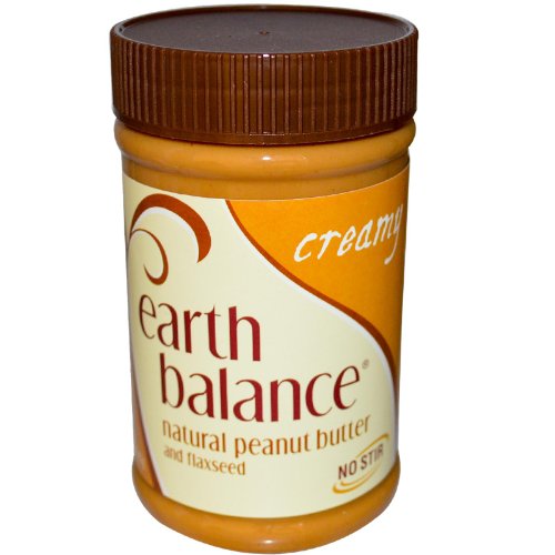Earth Balance Creamy Peanut Butter and Flaxseed Spread, 16 oz.