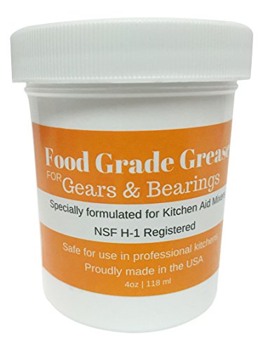4oz Food Grade Grease for Kitchen Stand Mixers Made in The USA