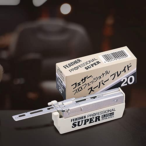 Feather Artist Club ProSuper Razor Blades 60 Count