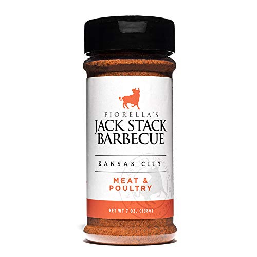 Jack Stack Barbecue Dry Rub Seasoning Variety Pack - All Purpose, Steak, Poultry & Meat Seasonings - Kansas City Spice 3 Pack - for Chicken, Steak, Ribs, Vegetables, Seafood, and More (7oz Each)