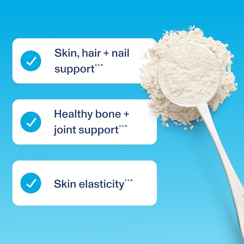 Vital Proteins Collagen Peptides Powder, Vanilla, 10.6oz | Collagen Coffee Creamer, Supports Hair Skin & Nails, Vanilla Flavor, Daily Coffee Add-In, 12 Servings