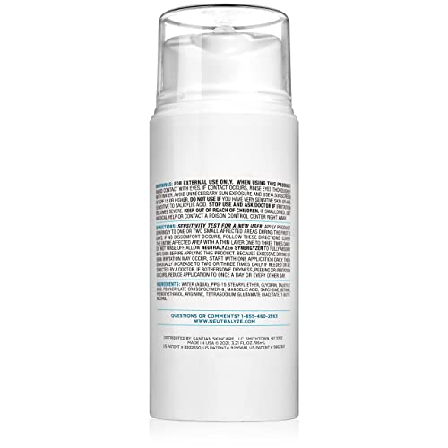Neutralyze Acne Moisturizer with Time-Release Salicylic Acid, 3.4 fl oz