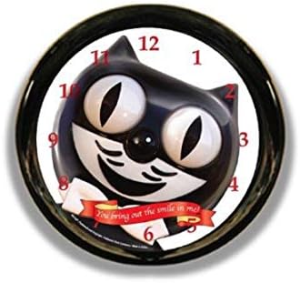 Kit-Cat Retro Round Wall Clock