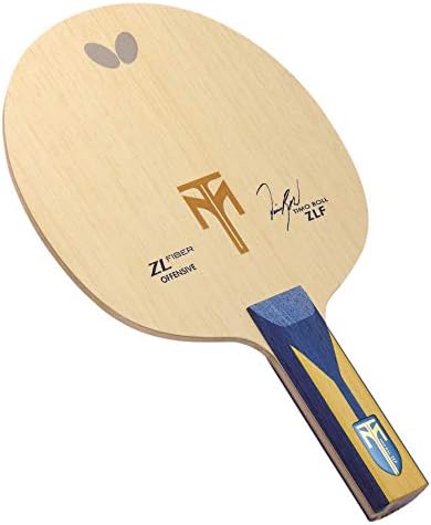 Butterfly Timo Boll ZLF Table Tennis Blade - ZL Fiber Blade - Professional Butterfly Table Tennis Blade - Available in AN, FL