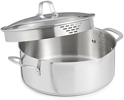 Calphalon Classic Stainless Steel Cookware, Fry Pan, 2-piece