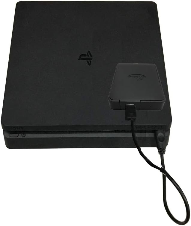 Avolusion 2TB USB 3.0 Portable External Hard Drive (for PS4, Pre-Formatted) HD250U3-X1-2TB-PS