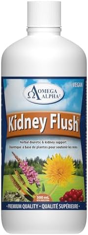 Omega Alpha Kidney Flush 500 ml