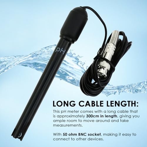 0-14 pH Electrode Probe