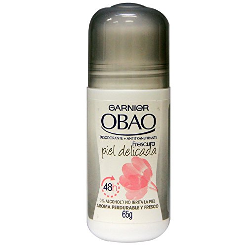 Obao Roll On Piel Delicada / Delicate 2.29 Oz Grey Cap by Obao