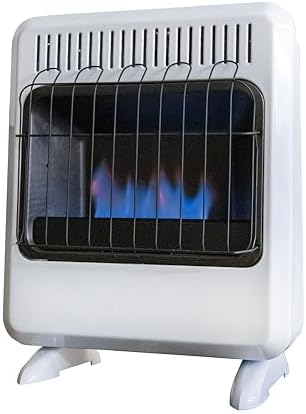 Mr. Heater 20,000 BTU Vent Free Blue Flame Dual Fuel Heater