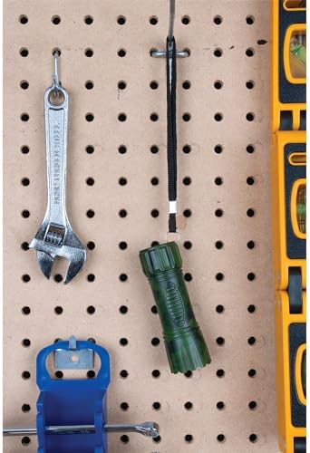 Performance Tool W2455 Storm 65 Lumen Camo Composite LED Flashlight | Submersible to one meter. 6.5-hour run time. 76m beam distance. Super bright
