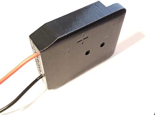 HyperTough Adapter for 20v Max Li-Ion Battery to DIY Connection Output Adapter for Electronic Projects or Robotics