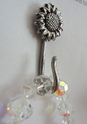Push Pin Hooks, 15pc Set, Antique Silver